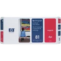 HP No. 81 (C4952A) Magenta