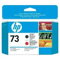 HP No. 73 (CD949A) Matt-Black+Red