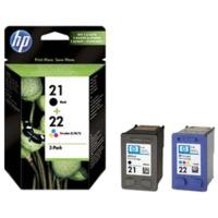 HP No.21+No.22 (SD367AE) Black+Color