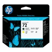 HP No. 72 (C9384A) Black+Yellow