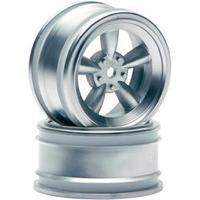 HPI Racing 1:10 Road version Rims Retro Chrome (matt) 1 pc(s)