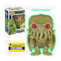 hp lovercraft cthulhu glow in the dark ee exclusive pop vinyl figure