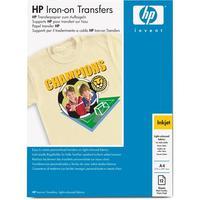 HP IRON-ON A4 T-SHIRT TRANSFER      (12 SHEETS)