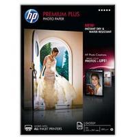 HP Premium Plus (A4) Glossy Photo Paper (20 Sheets) (White)