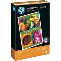 hp c1825a bright white inkjet paper a4 90gsm 500 sheets