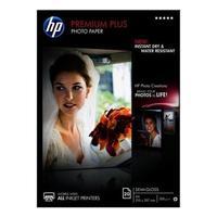 HP Premium Plus (A4) Semi-Gloss Photo Paper (20 Sheets) (White)