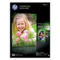 HP Everyday Photo Paper (Glossy) 200gsm A4 (1 x Pack of 100 Sheets)