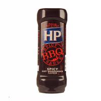 hp spicy barbecue woodsmoked sauce