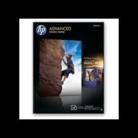 hp q8696a original 13x18cm glossy photo paper 250g x25