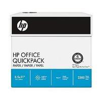 HP Office (A4) Multifunction Printer Paper (2500 Sheets) 80gsm (White) Ream No Wrap