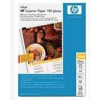 HP A4 180gm Superior Inkjet Paper Glossy (50sh)
