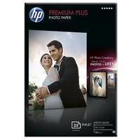 HP Premium Plus Glossy Photo Paper (10x15cm) 300gsm - 25sh