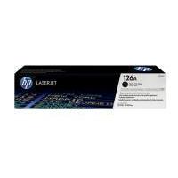 HP 126A Black LaserJet Toner Cartridge (CE310A)