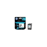 HP No. 350 Ink Cartridge - Black