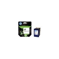HP No. 57 Ink Cartridge - Cyan, ...