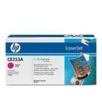 hp color laserjet ce253a magenta toner