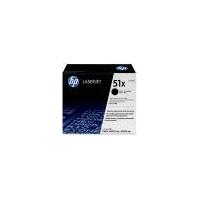 HP 51X Toner Cartridge - Black - Laser - 13000 Page - 1 Each