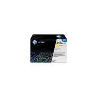 HP 643A Toner Cartridge - Yellow - Laser - 10000 Page - 1 Each