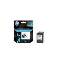 HP 350 Black Ink Cartridge