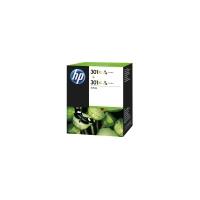 HP 301XL Ink Cartridge - Cyan, Magenta, Yellow