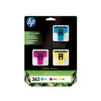 hp 363 colour ink cartridge multipack