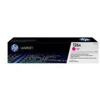 hp 126a magenta laserjet toner cartridge ce313a