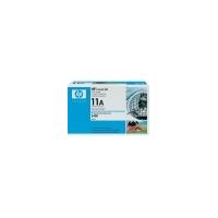 HP 11A Toner Cartridge - Black - Laser - 6000 Page - 1 Each