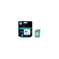 HP 343 Ink Cartridge - Cyan, Magenta, Yellow