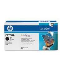 hp color laserjet ce250a black toner