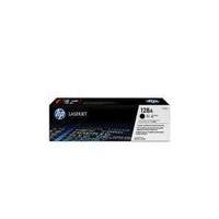 HP 128A Black LaserJet Print Cartridge