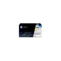 HP 645A Toner Cartridge - Yellow - Laser - 12000 Page - 1 Pack