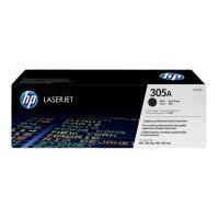 HP 305A Black LaserJet Toner Cartridge (CE410A)