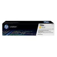 HP 126A Yellow LaserJet Toner Cartridge (CE312A)