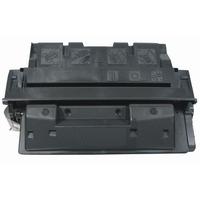 hp laserjet no61a black standard capacity remanufactured toner cartrid ...