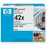 HP LaseJet Q5942X Original Black LaserJet Toner Cartridge with Smart Printing Technology