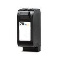 hp 78 large tri colour remanufactured printer ink cartridge