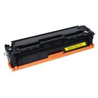 hp 305a yellow remanufactured standard capacity toner cartridge ce412a