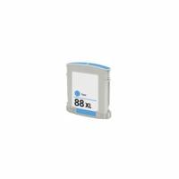 hp 88xl cyan high capacity remanufactured printer ink cartridge