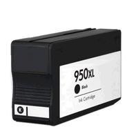 hp 950xl black remanufactured high capacity ink cartridge