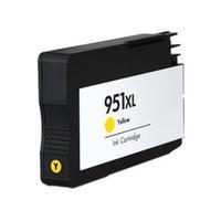 HP 951XL Yellow Remanufactured High Capacity Ink Cartridge