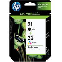 hp 2122 sd367ae original multipack ink cartridges