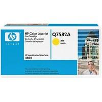 HP Colour LaserJet 503A Yellow Original Toner Cartridge with HP ColourSphere Toner (Q7582A)