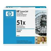 HP LaserJet 51X Black Original Toner Cartridge with Smart Printing Technology (Q7551X)