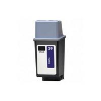 hp 29 black remanufactured printer ink cartridge