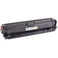 HP 650A (CE272A) Yellow Remanufactured Toner