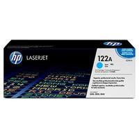 HP Colour LaserJet 122A Cyan Original Toner Cartridge with Smart Printing Technology (Q3961A)