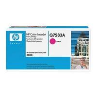 HP Colour LaserJet 503A Magenta Original Toner Cartridge with HP ColourSphere Toner (Q7583A)