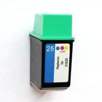 hp 25 tri colour remanufactured printer ink cartridge