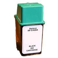 hp 26 black remanufactured printer ink cartridge