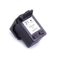 hp 21 black remanufactured printer ink cartridge